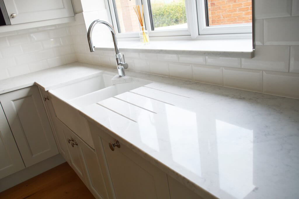 A sink from a new kitchen