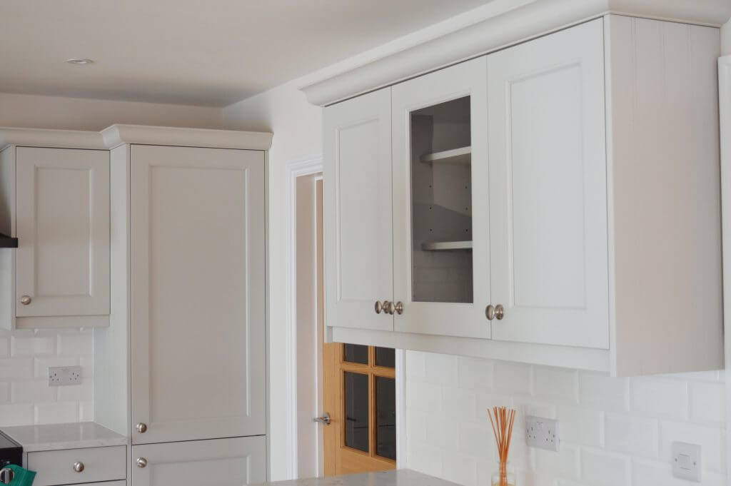 Kitchen home interior - cupboards