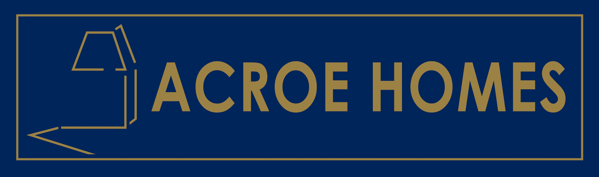 Acroe homes logo